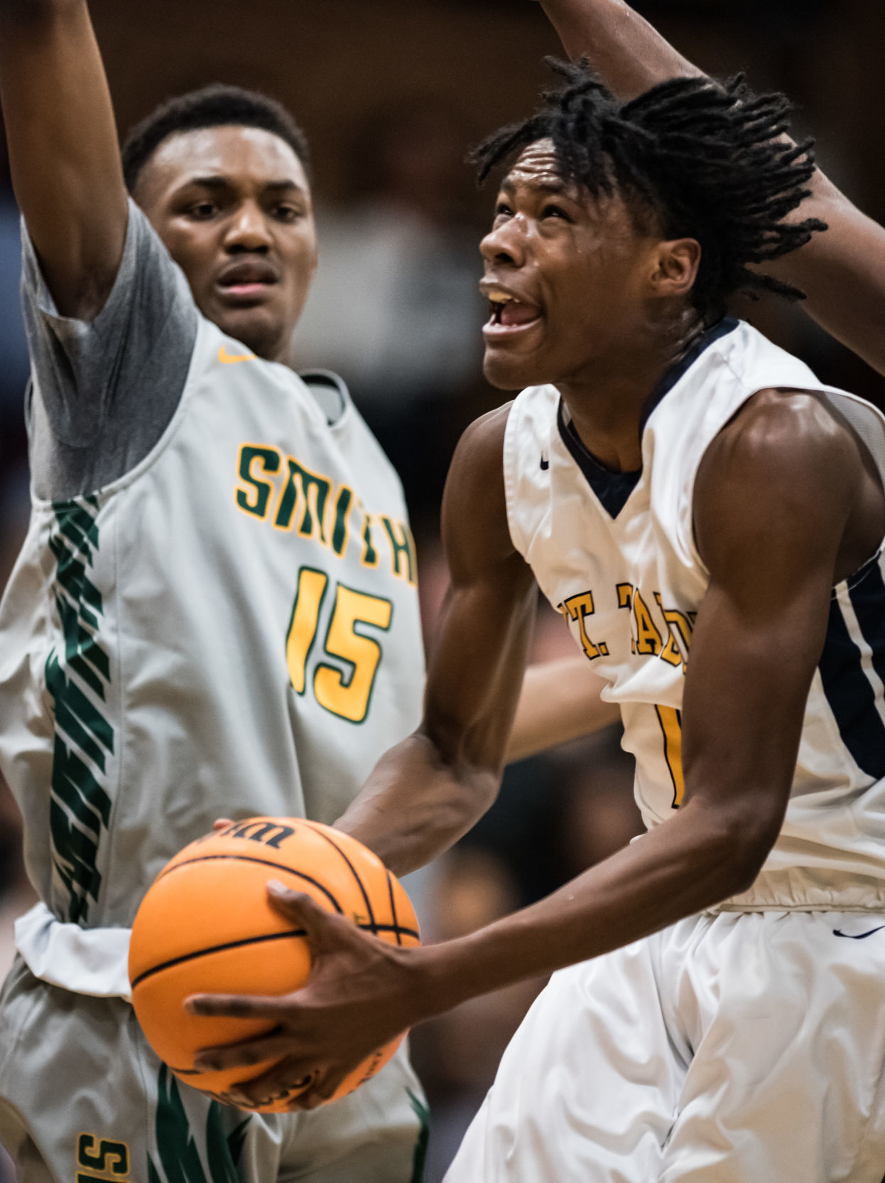 Mount Tabor Greensboro Smith Boys Bball